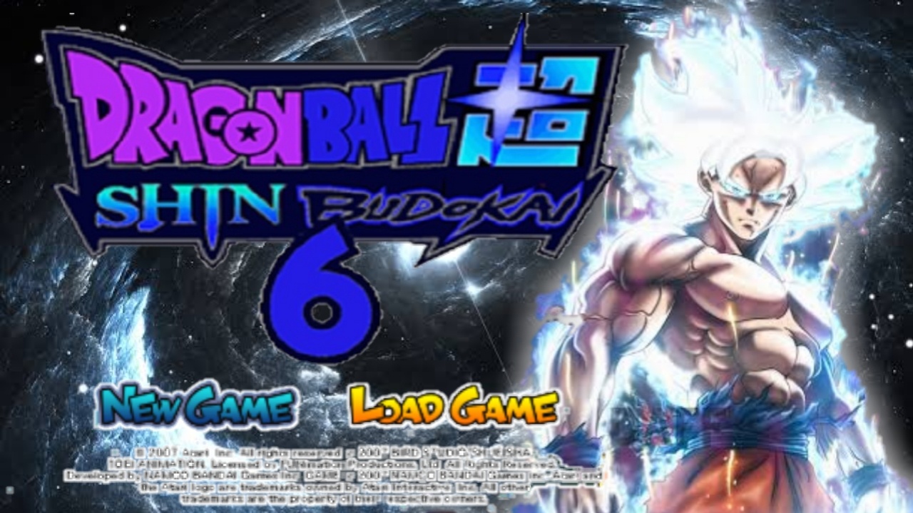 Dragon Ball Z Shin budokai 6 MOD PSP 2020 Download
