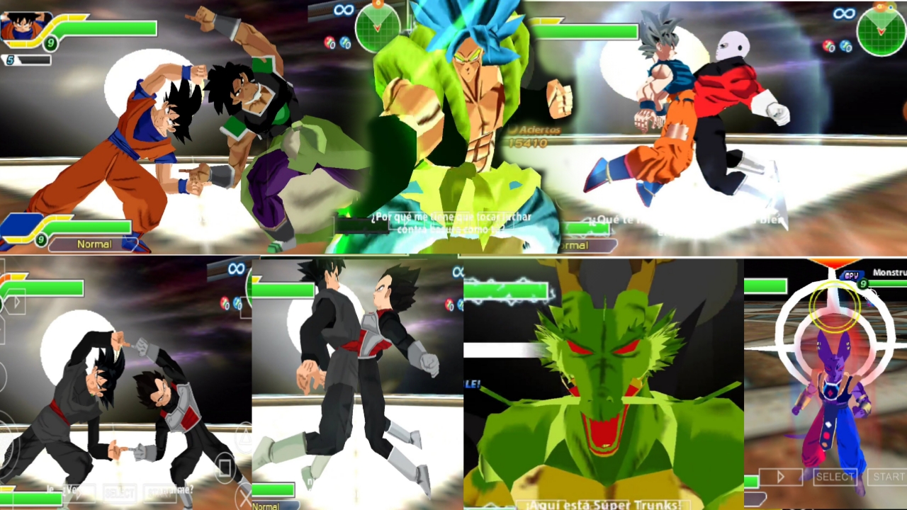 Dragon Ball Z Fusion TTT MOD PSP ISO Download ANDROID1GAME