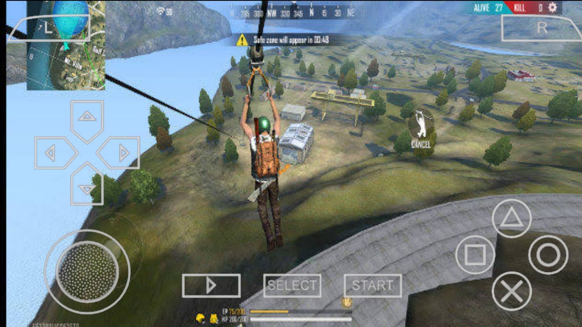 download game free fire iso ppsspp